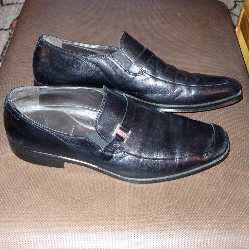 Bruno Magli Pivetto Leather Dress Loafer